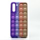 CAPA DE SILICONE POP-IT PARA SAMSUNG S21